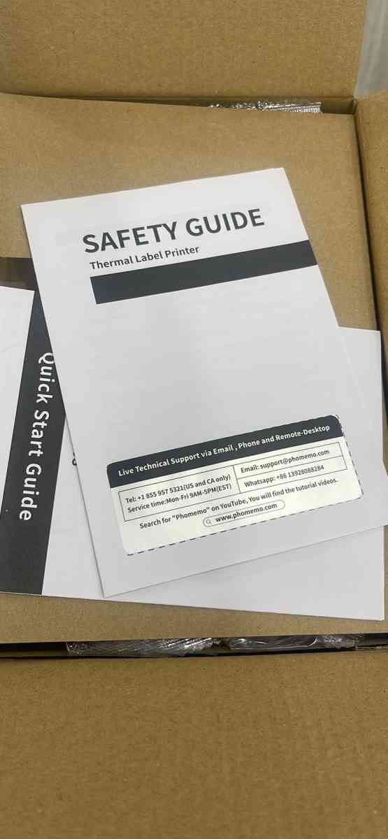 Bluetooth Thermal Shipping Label Printer - Cherry Hill, New Jersey - FleaMarketBay