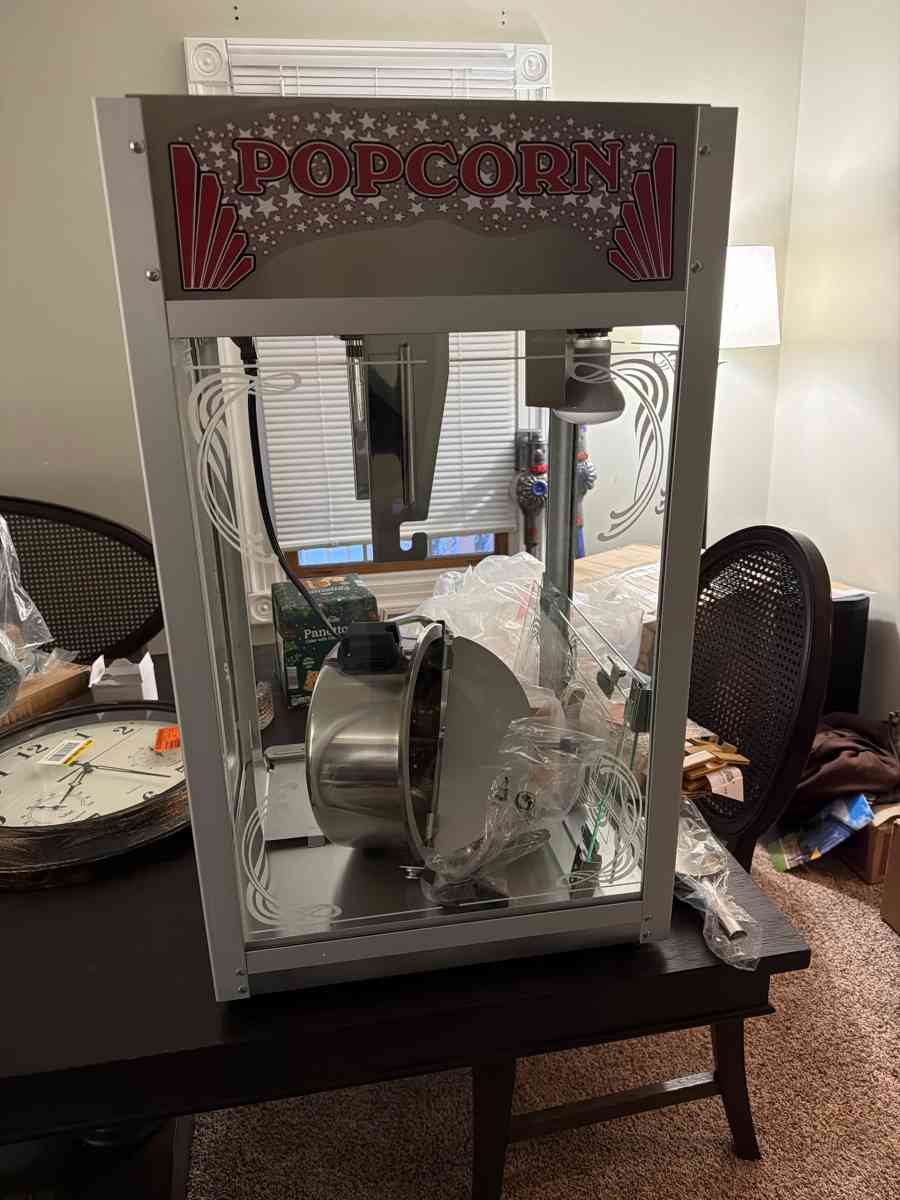 Majestic Popcorn Machine - Mentor, Ohio - FleaMarketBay
