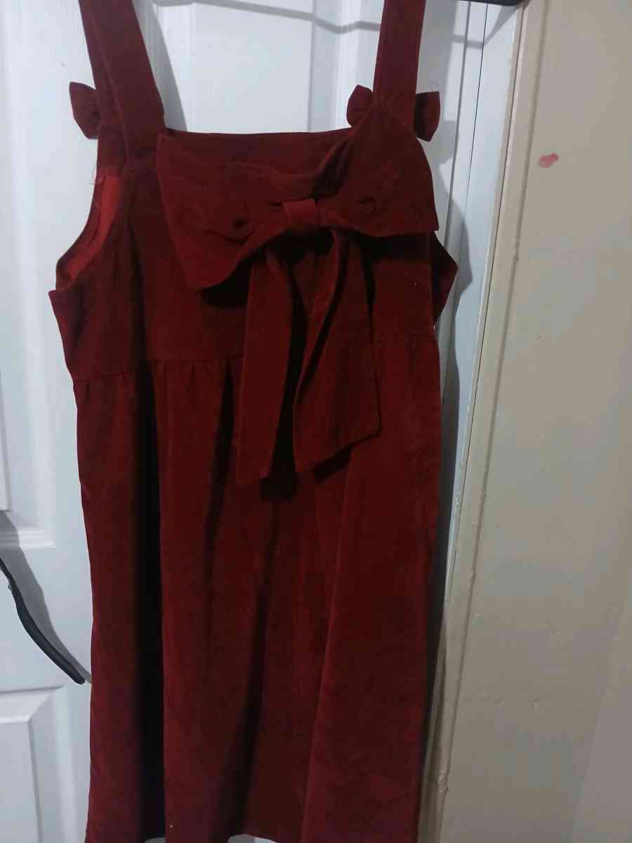 Sleeve less frock with cute bow - Brentwood, New York - FleaMarketBay