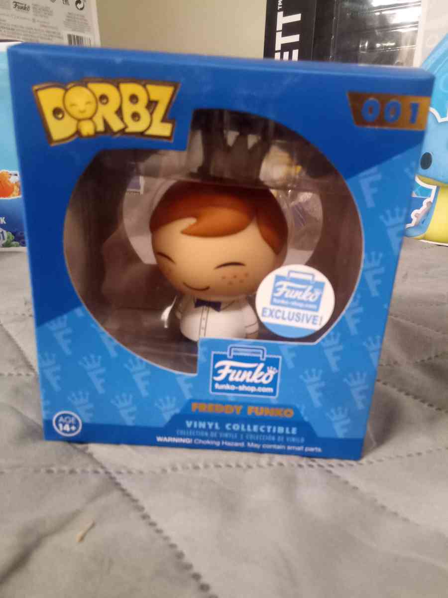 HQ Exclusive Freddy Funko Figure - Seattle, Washington - FleaMarketBay