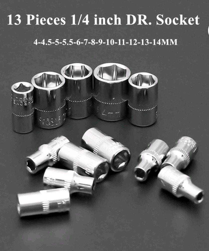 46 Piece Tool SetGeneral Household Hand Tool Kit - Arlington, Texas - FleaMarketBay