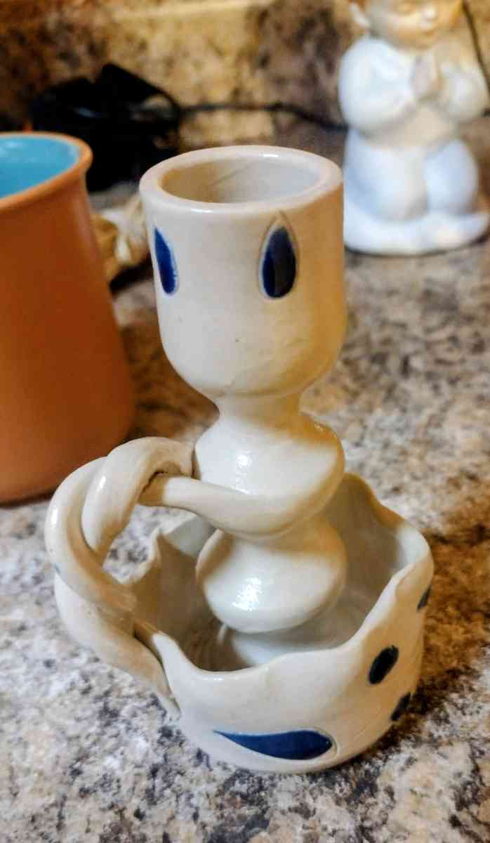 Williamsburg Salt Glazed Candle Stick - Corning, Arkansas