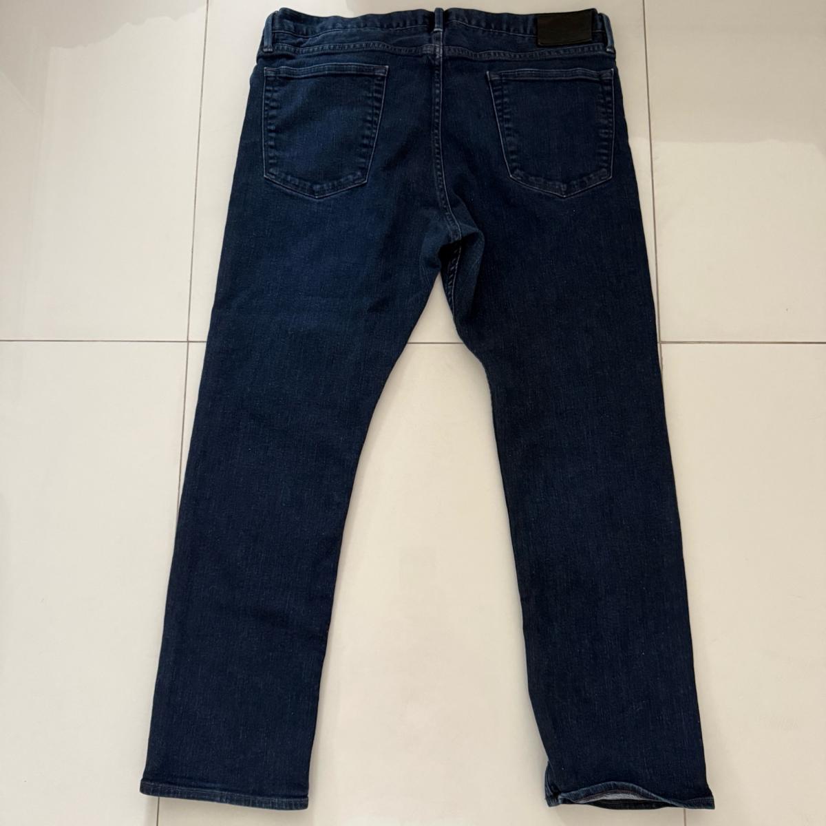 Polo Ralph Lauren Mens Dark Wash StraightLeg Jeans  36x30 - Los Angeles, California - FleaMarketBay