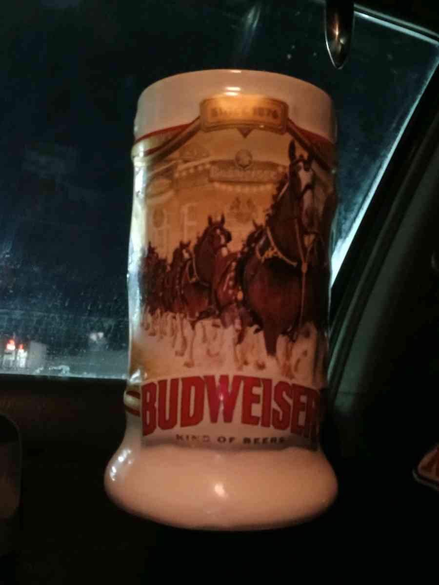 budwser clidesdale stines 2024 - South Milwaukee, Wisconsin - FleaMarketBay