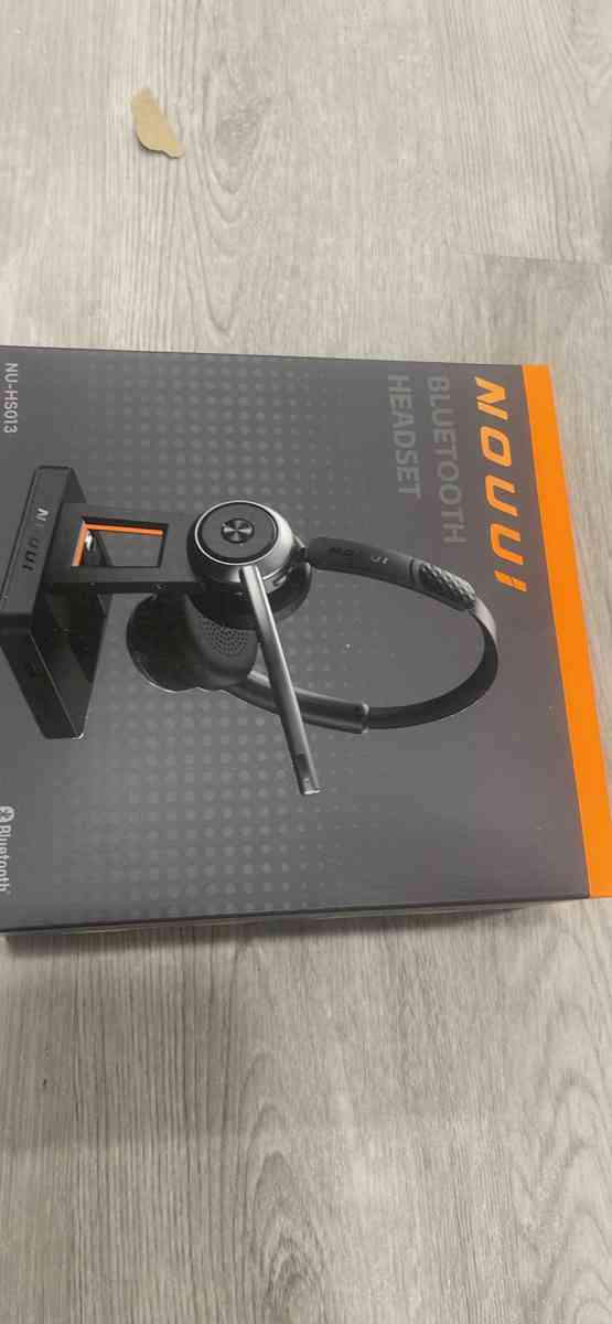 Wireless Headset with Mic for Work - Burlington, New Jersey