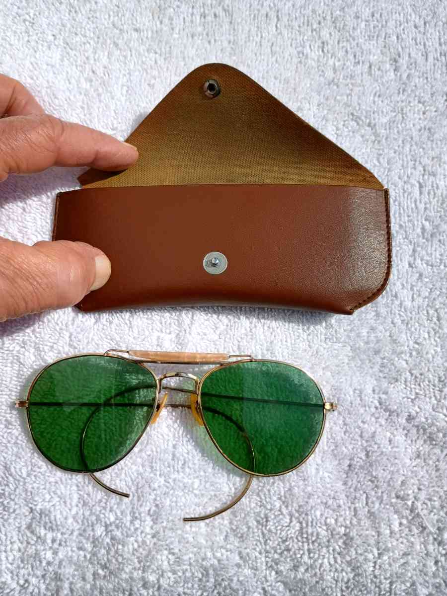 1960s aviation glasses original - Montgomery, Pennsylvania
