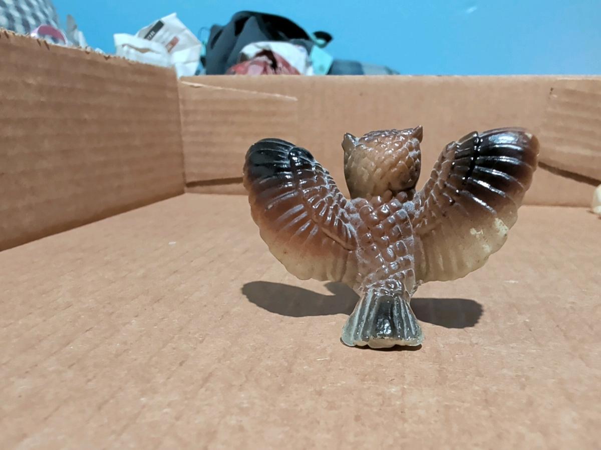 Vintage Miniature Owls Plastic Celluloid Figurines - Saint Louis, Missouri - FleaMarketBay