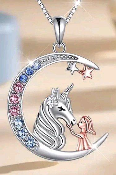 unicorn necklace - Hartford, Alabama