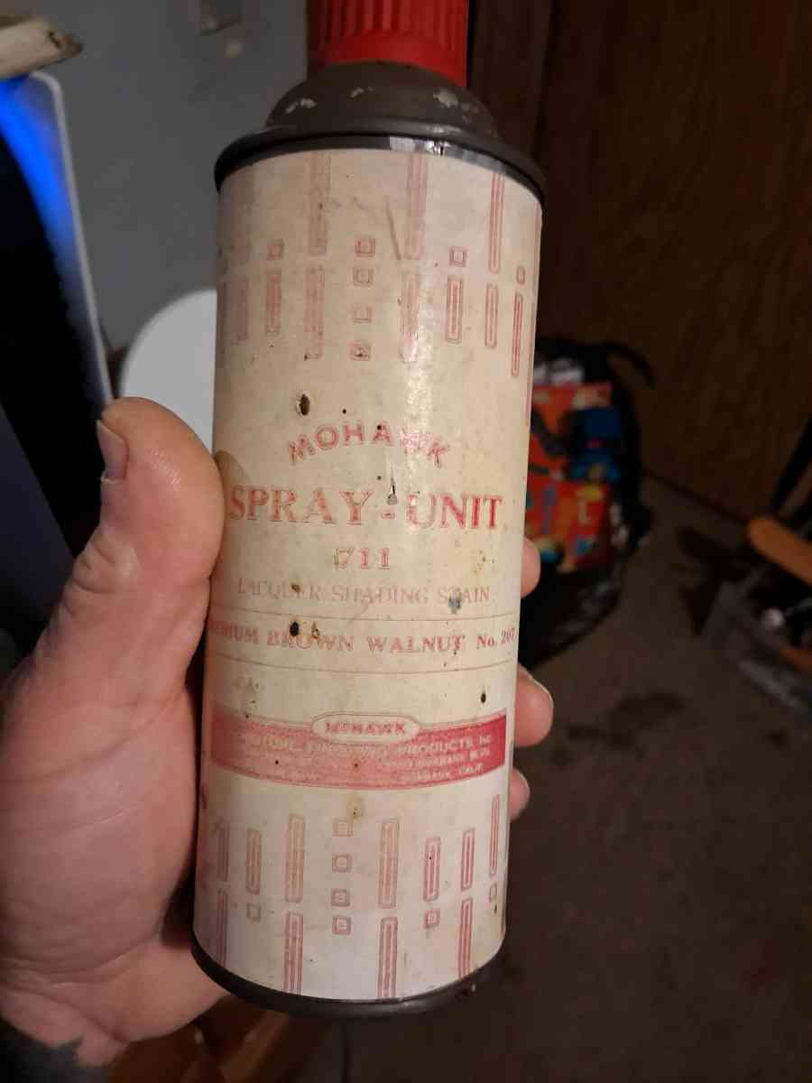 old spray paint kit Mohawk brand - Laurens, South Carolina - FleaMarketBay