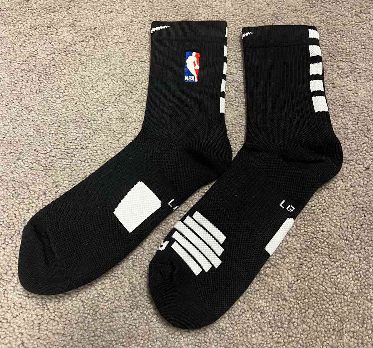 Nike Elite Drift NBA Ankle Socks Mens Large - Albany, New York - FleaMarketBay