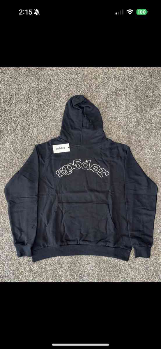 Sp5der OG Logo Hoodie - Cincinnati, Ohio
