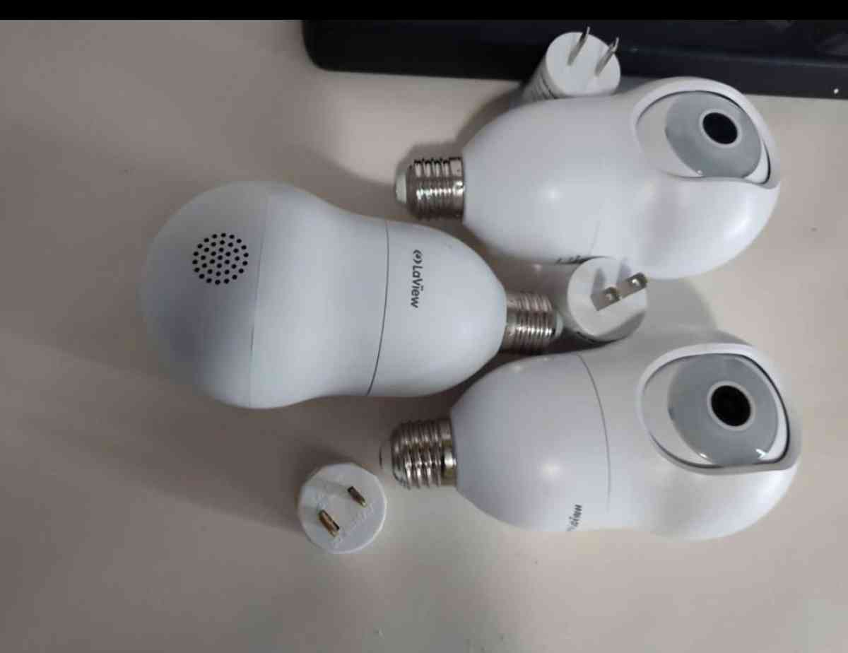 LaView 4MP Bulb Security Camera 5G 24GHz WiFi 3602K Security - Dayton, Ohio - FleaMarketBay