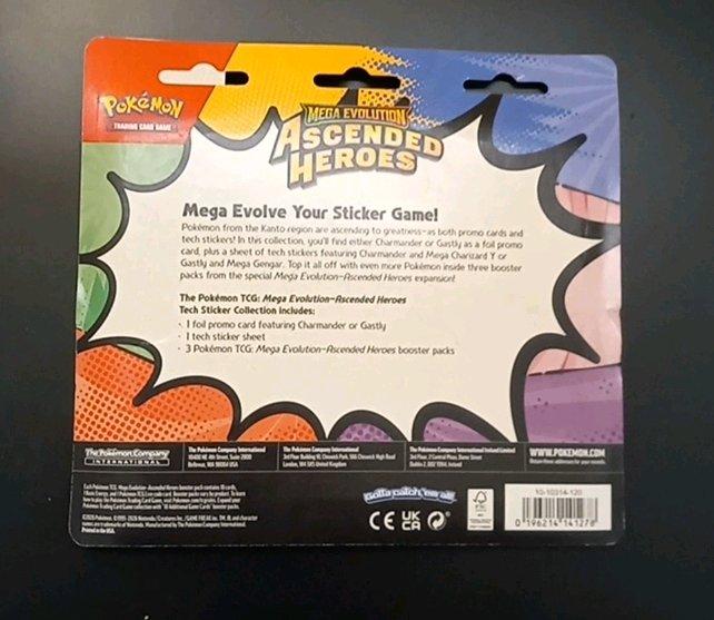 Pokmon TCG Ascended Heroes Tech Sticker Collection - Surprise, Arizona - FleaMarketBay