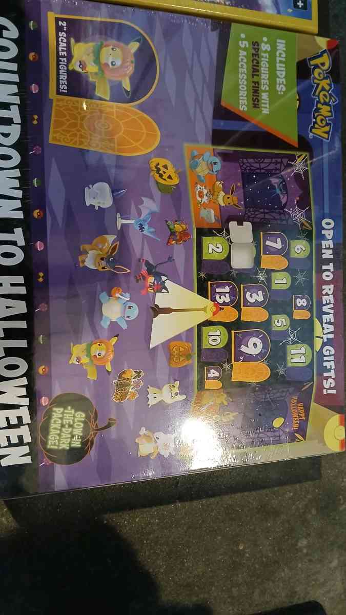 pokemon sealed game and figure set - Pomona, California - FleaMarketBay