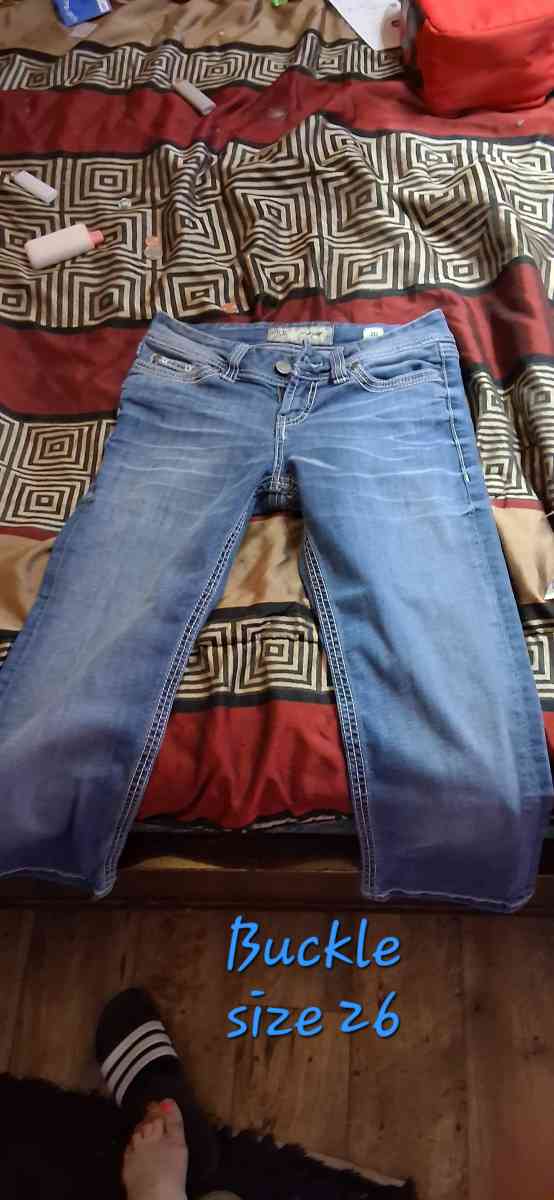 Size 26 Buckle Jeans - Deridder, Louisiana - FleaMarketBay