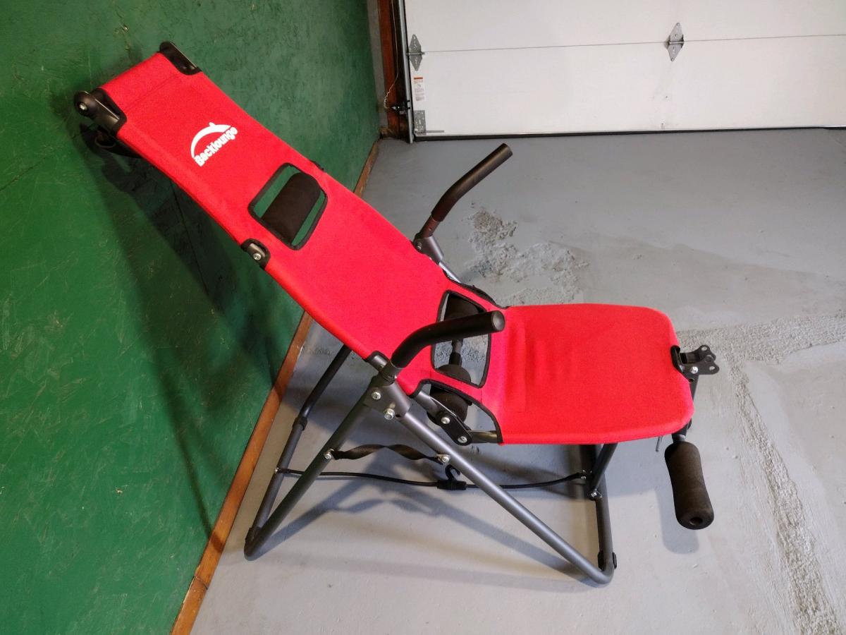 Backlounge Inversion Chair - Hometown, Illinois - FleaMarketBay