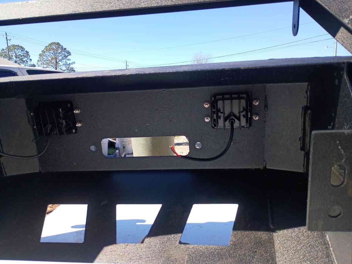 rhino front bumper with four LEDs  led bar hook up winch acc - Mobile, Alabama - FleaMarketBay