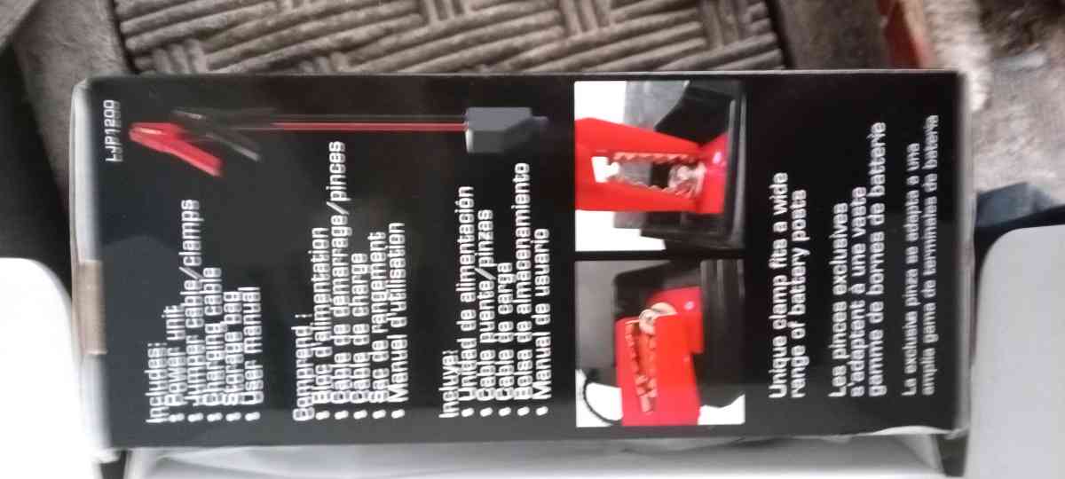 SUPER START 1200A JUMP STARTER POWER BANK - Lynnwood, Washington - FleaMarketBay