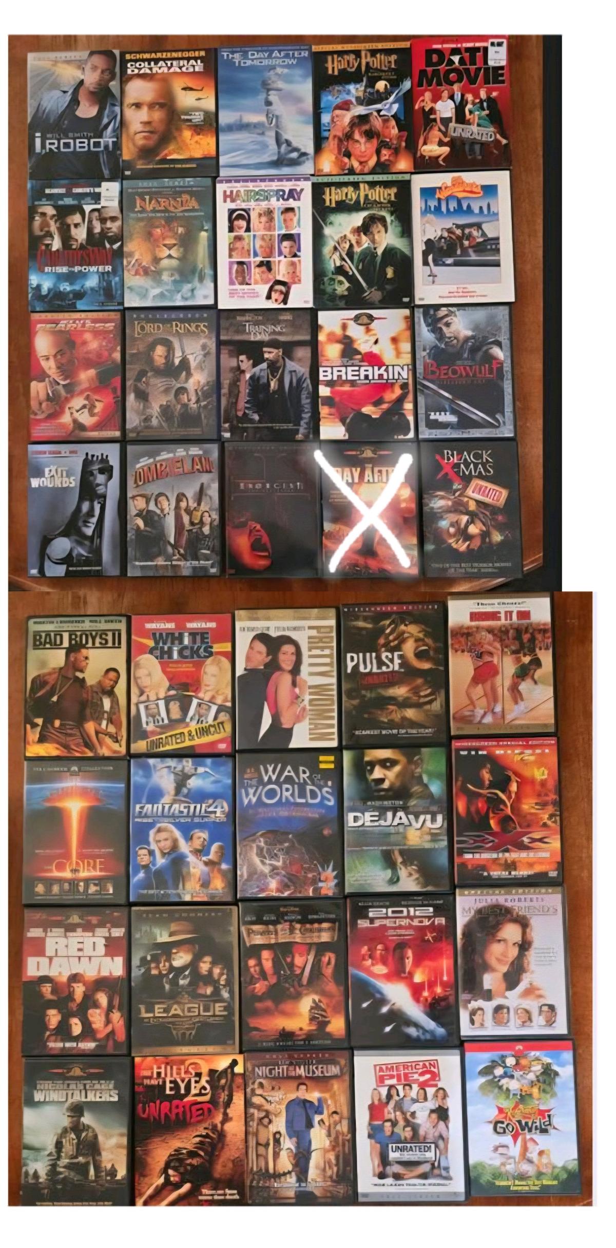 DVDs Movies - Sylmar, California - FleaMarketBay