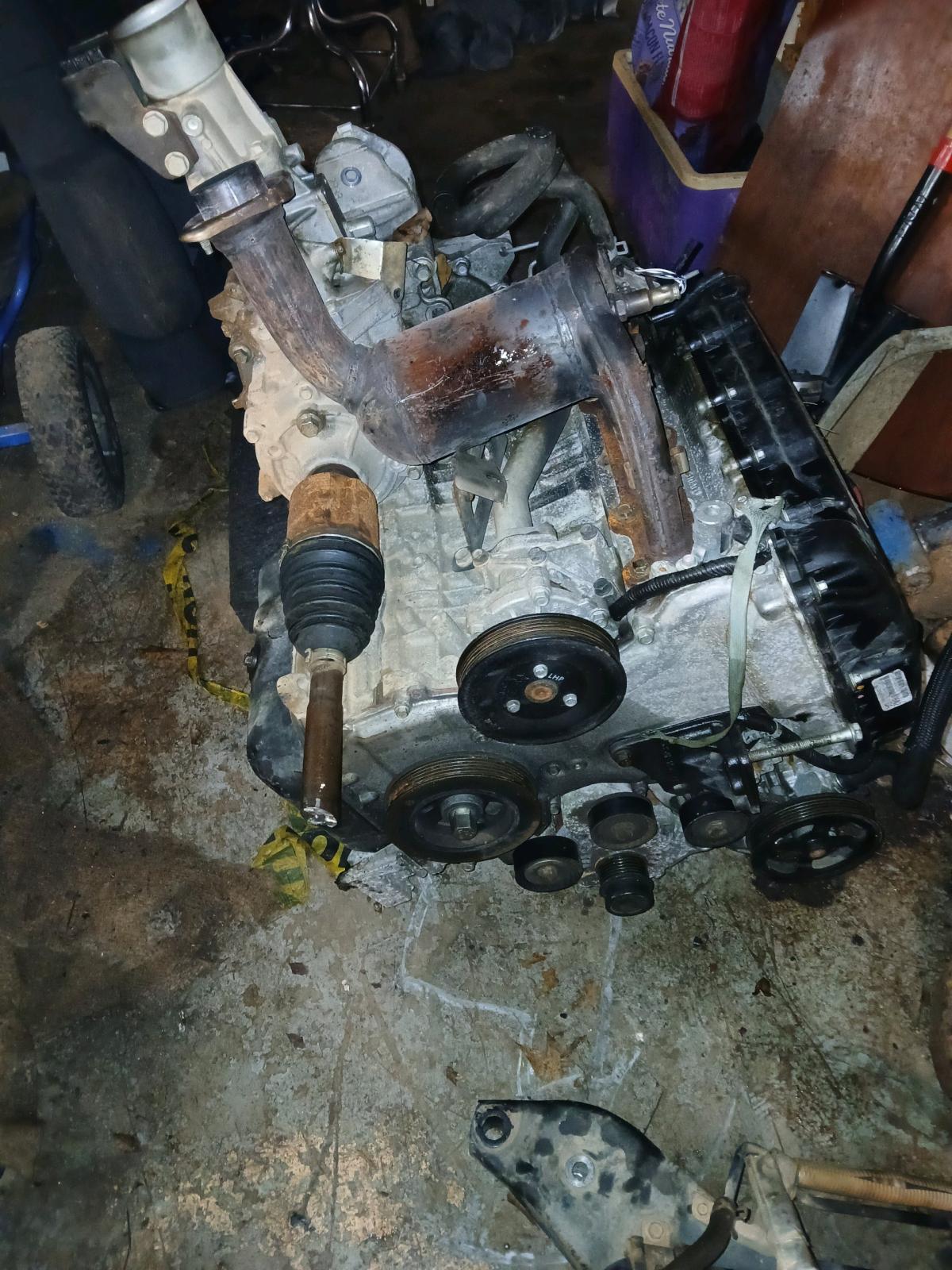 2017 JEEP PATRIOT 4x4 ENGINE - Covington, Georgia - FleaMarketBay