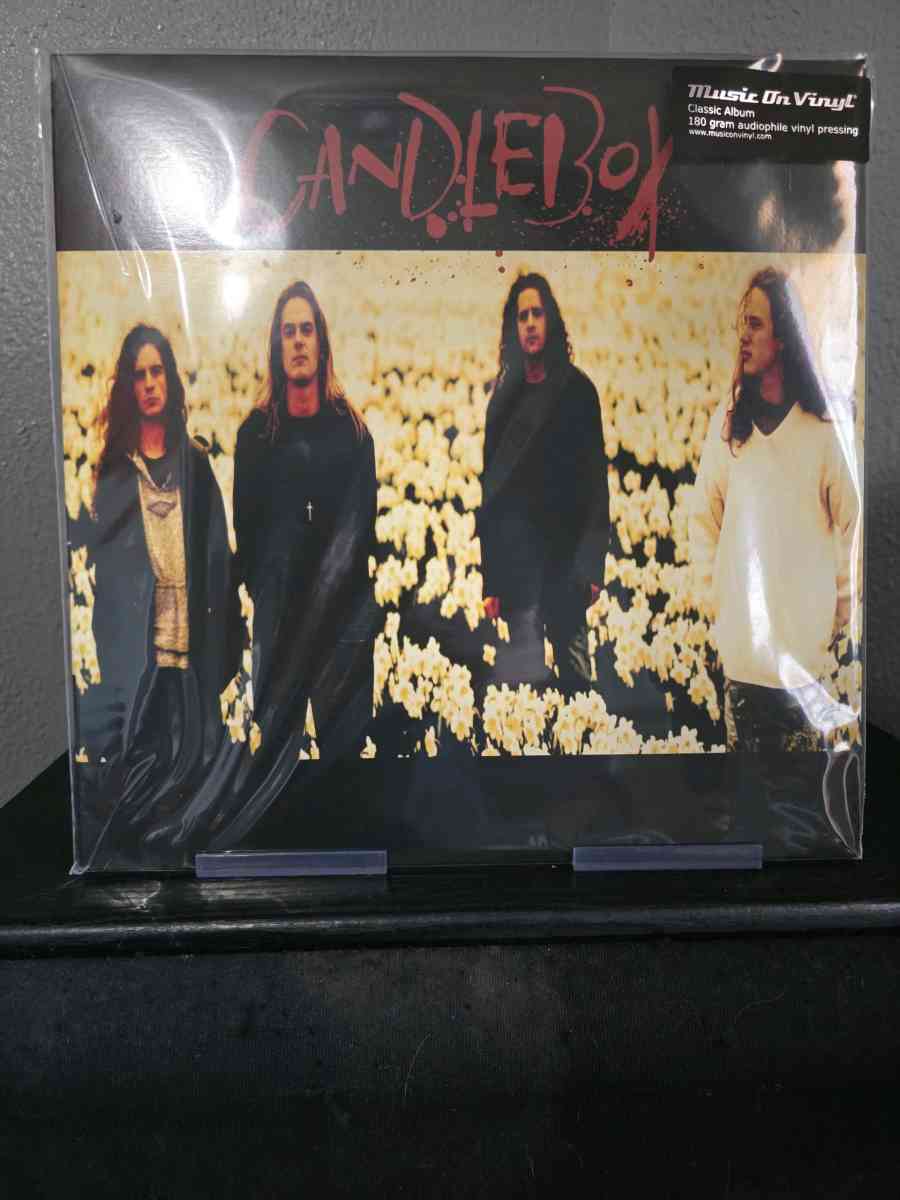 Candlebox Self Titled Vinyl LP