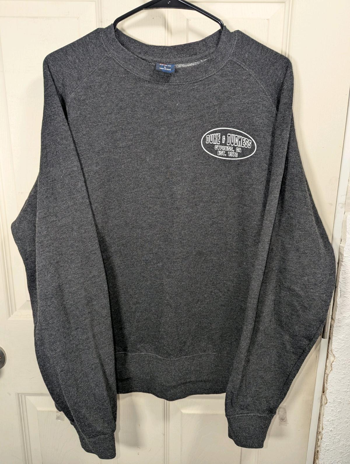 Duke and Duchess sweatshirt - Fresno, California