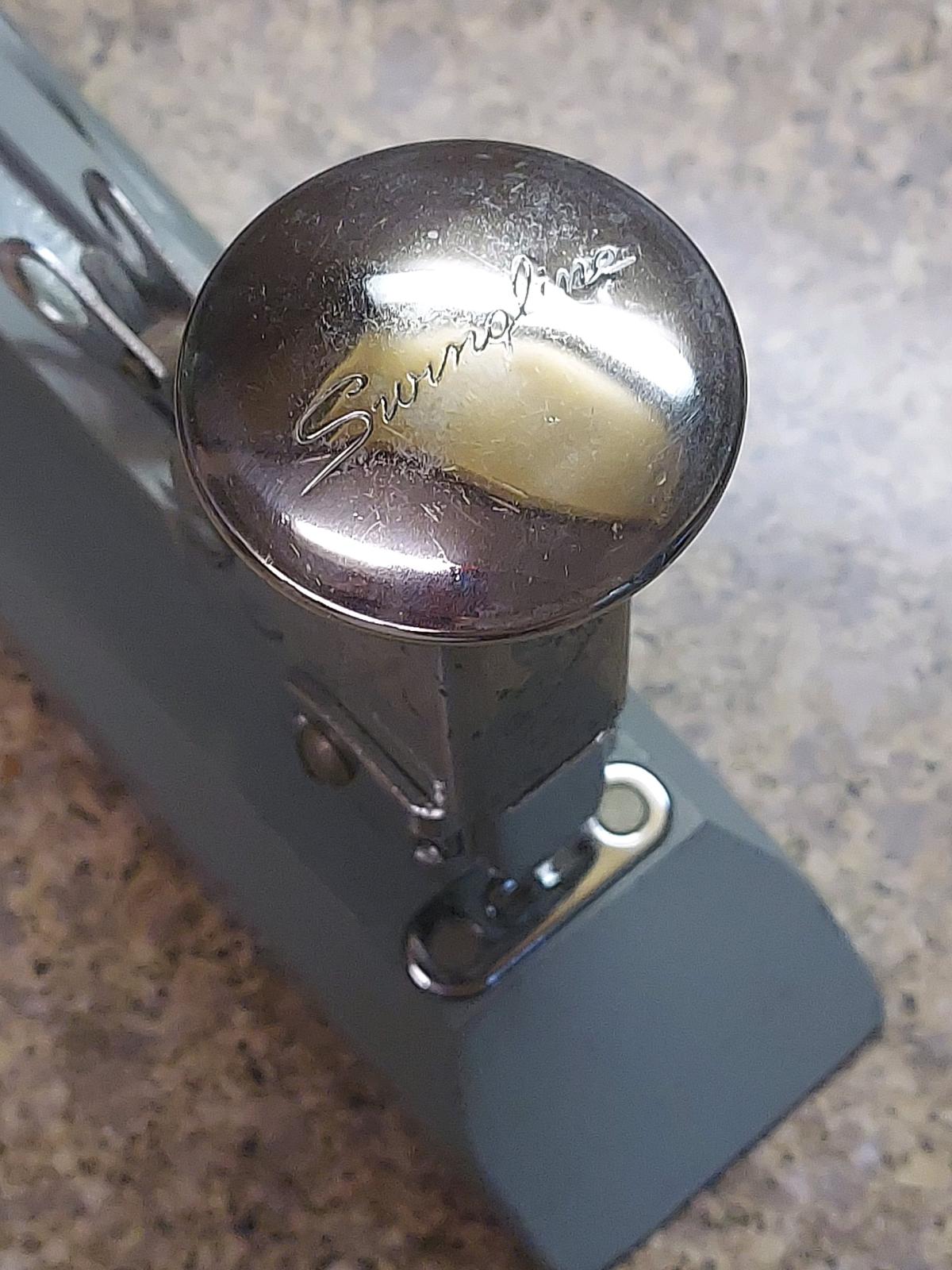 PROFESIONAL POST OFFICE VINTAGE SWINGING STAMPLE No 13 - Brooklyn, New York - FleaMarketBay