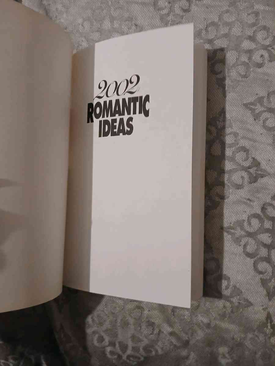 2 books bundle  2002 romantic ideas and the sec - Abbeville, Louisiana - FleaMarketBay