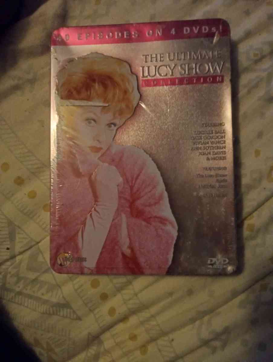 40 episodes on 4 DVDs