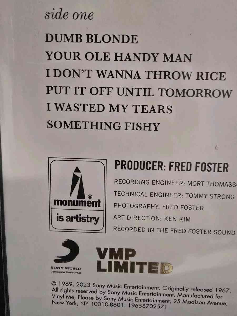 Dolly Parton vinyl Lp - Rosharon, Texas - FleaMarketBay