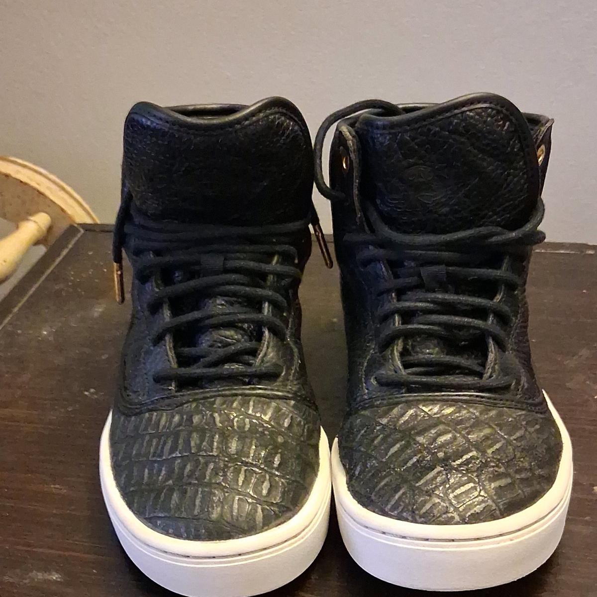 Nike Air Jordan Jasmine GG in the Black  Metallic Gold  Whi - Charlotte, North Carolina