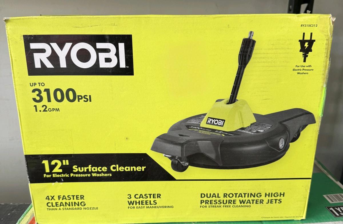 Ryobi 12 surface cleaner - Acworth, Georgia - FleaMarketBay