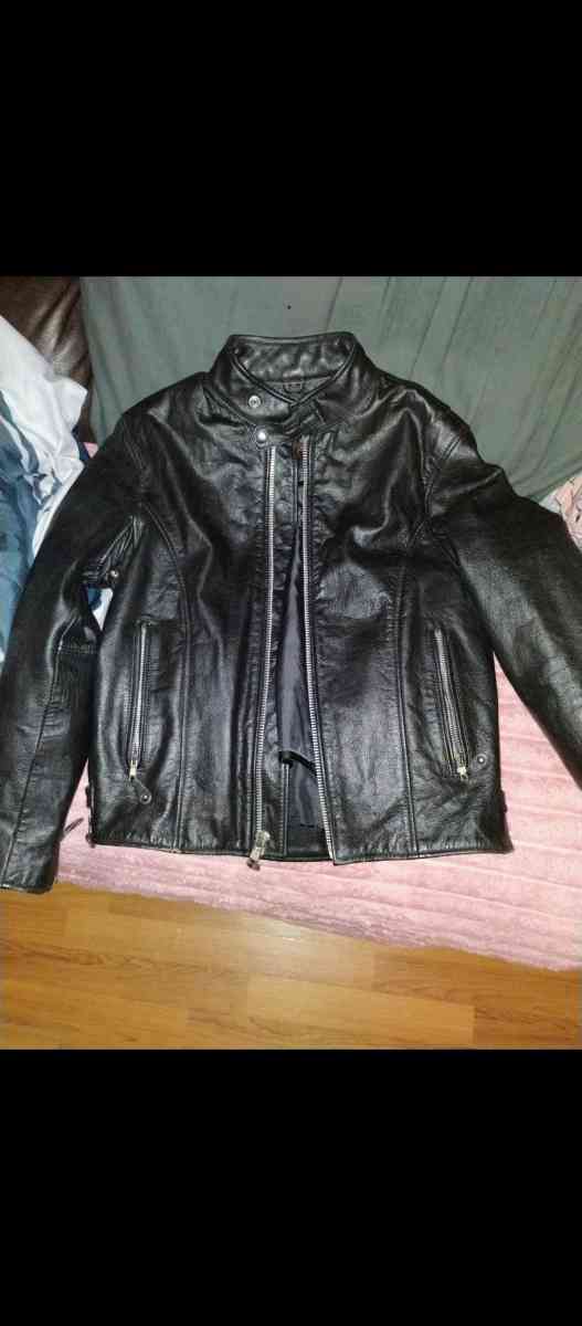 womens black leather jacket - Taylorsville, North Carolina