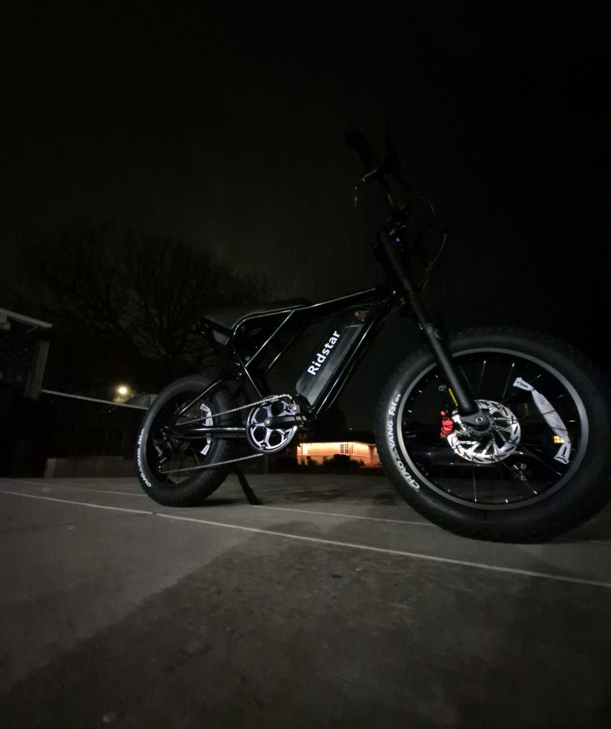 Ridstar Q20 54V Ebike - Sunnyvale, California - FleaMarketBay