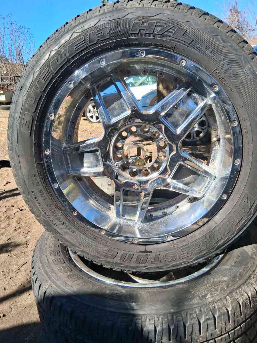 TIRES RIMS - Dade City, Florida - FleaMarketBay