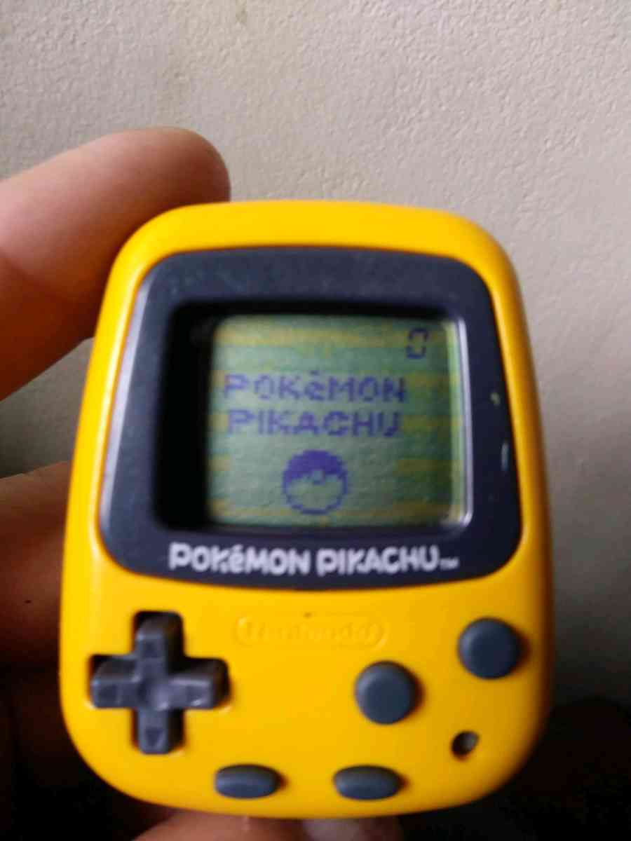 vintage Nintendo Pikachu pokemon digital pet - Pomona, California