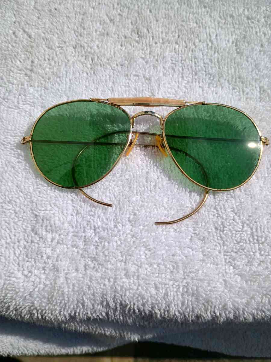 1960s aviation glasses original - Montgomery, Pennsylvania - FleaMarketBay