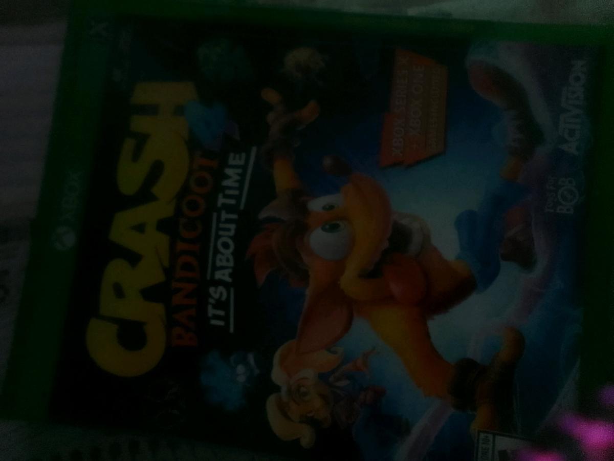 crash bandicoot its about time 4 Xbox x game - Arapahoe, Colorado - FleaMarketBay