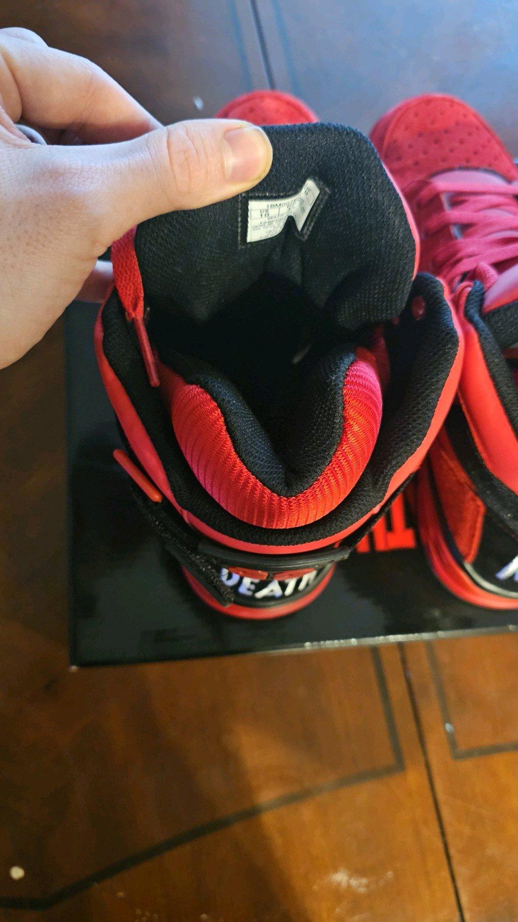 Patrick Ewing Athletics 33 HI x Death Row Records Ltd Edt - Beaumont, California - FleaMarketBay