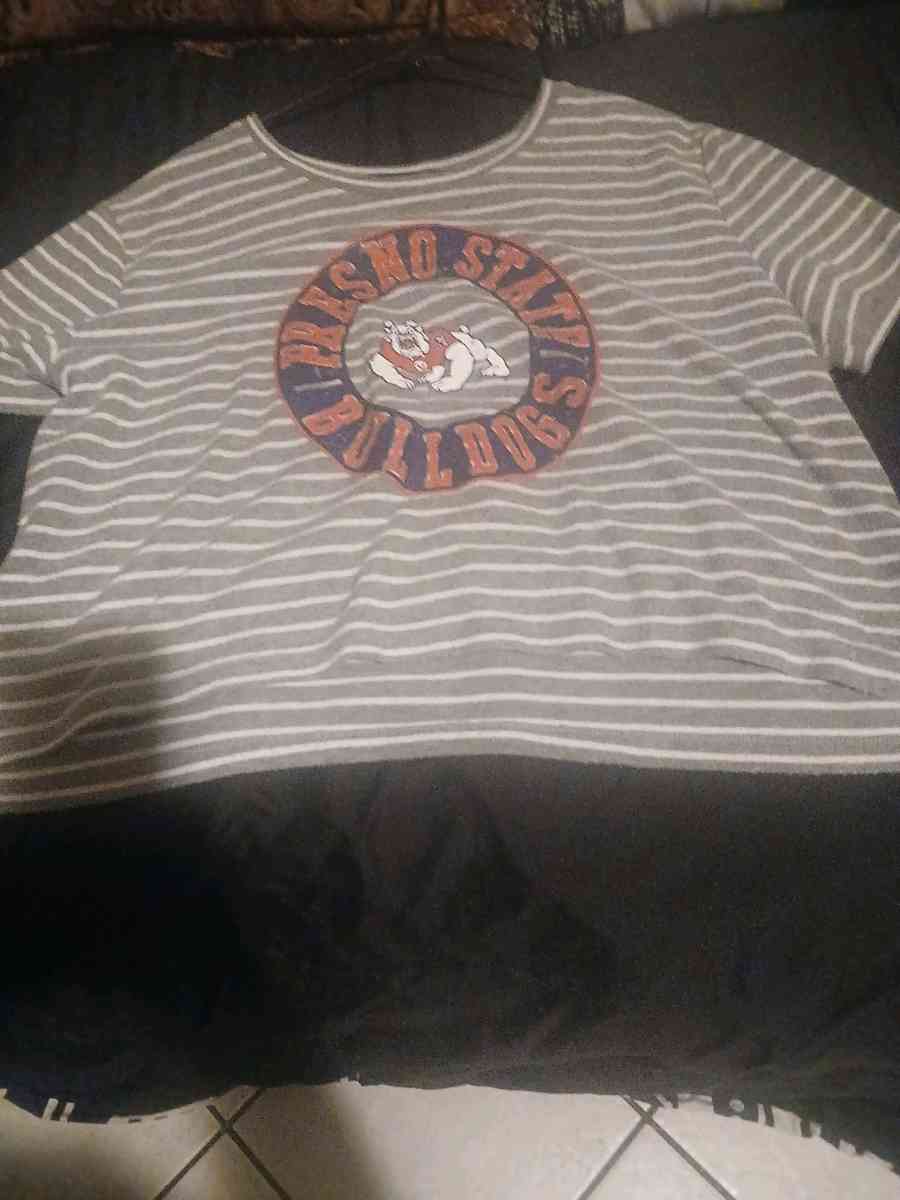 womens fresno state bulldog shirt