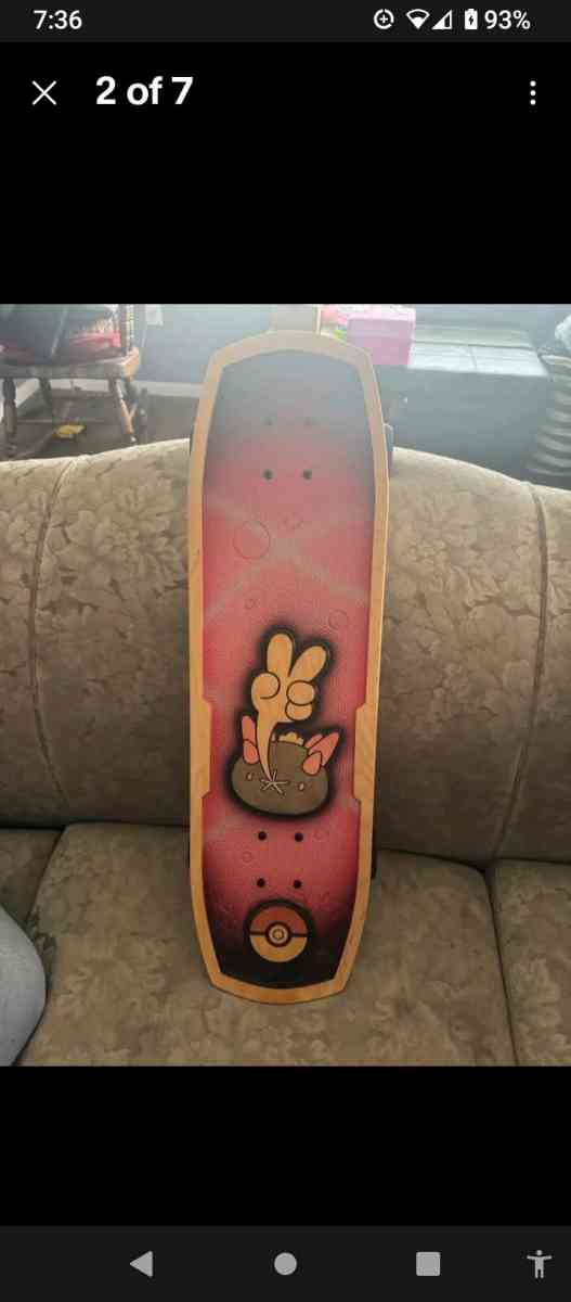 different skateboard items and prices - Pomona, California - FleaMarketBay