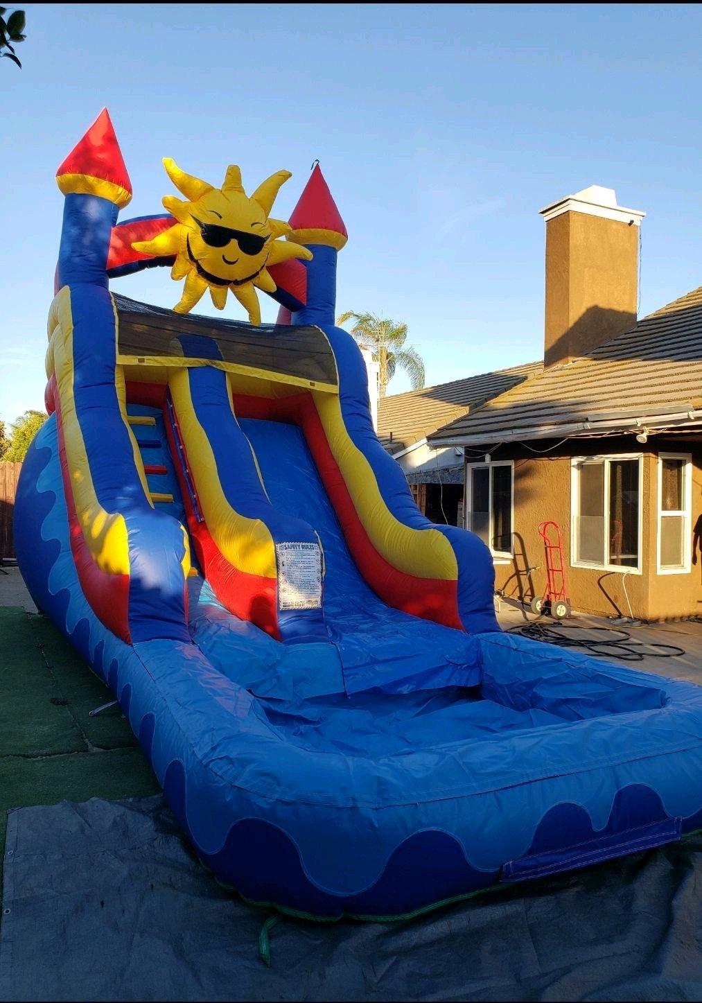 Rentamos mesas sillas jumpers carpas manteleria waterslides - Fontana, California - FleaMarketBay