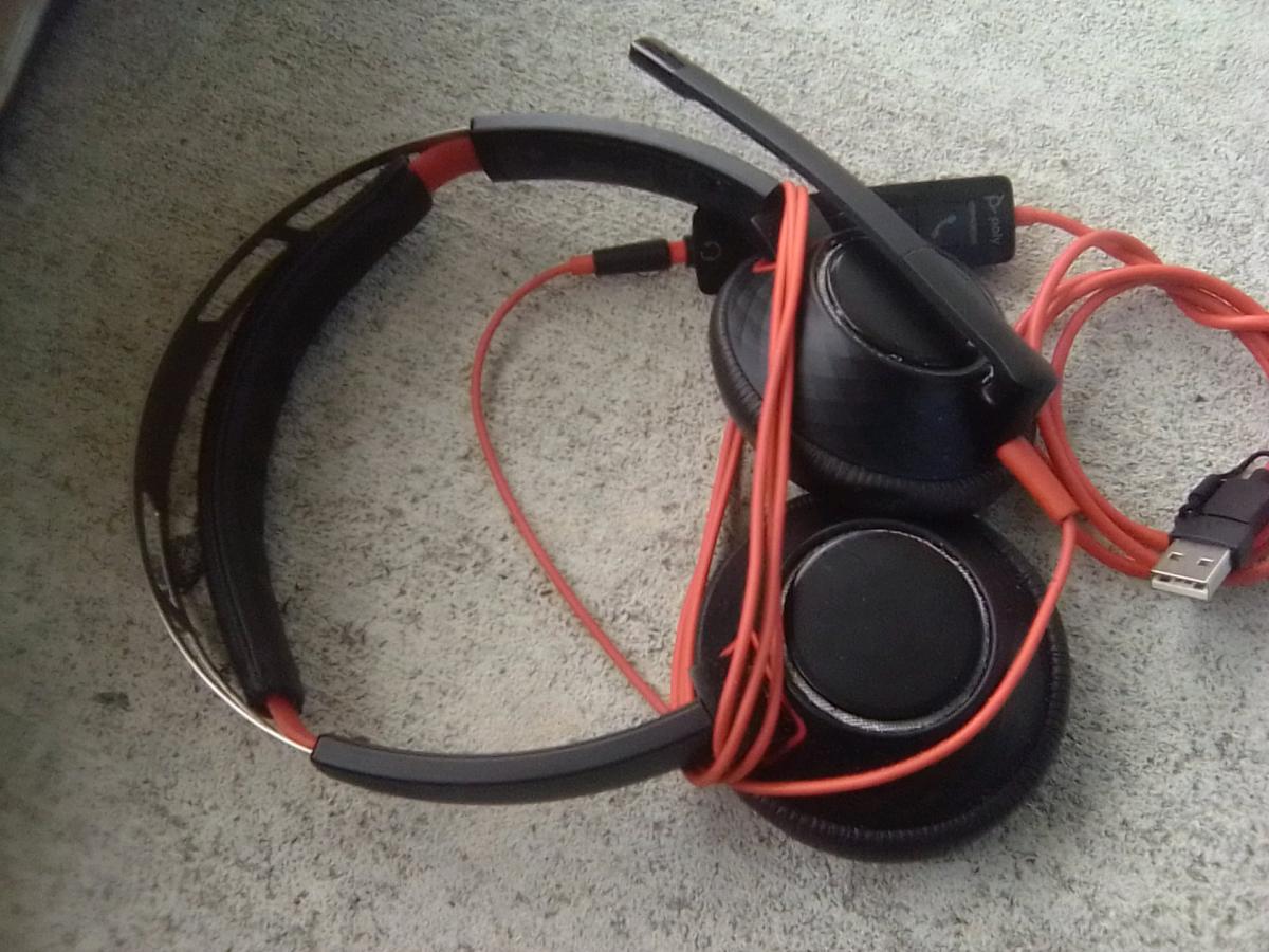 Poly C520T heqdset - Tampa, Florida - FleaMarketBay