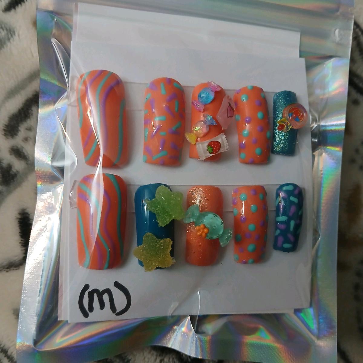 handmade press ons - Burton, Michigan - FleaMarketBay