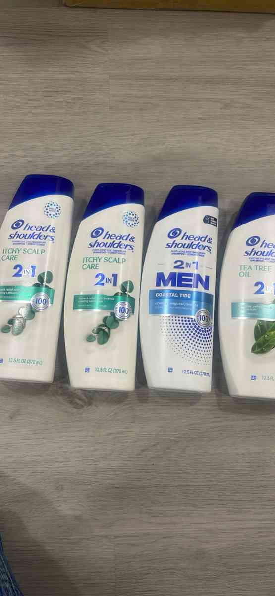 shampoo and conditioners - Burlington, New Jersey - FleaMarketBay