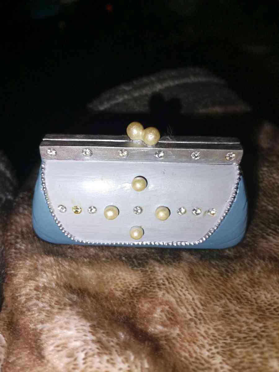 Designer Steletto  Handbag JewelryTrinket Keeper She Shed De - Alicia, Arkansas