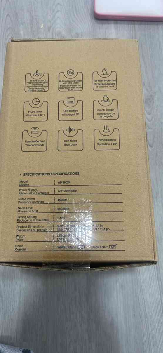 Space Heater - Camden, New Jersey - FleaMarketBay