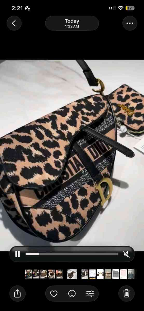 Dior monogram handbag luxury bag - Bronx, New York - FleaMarketBay