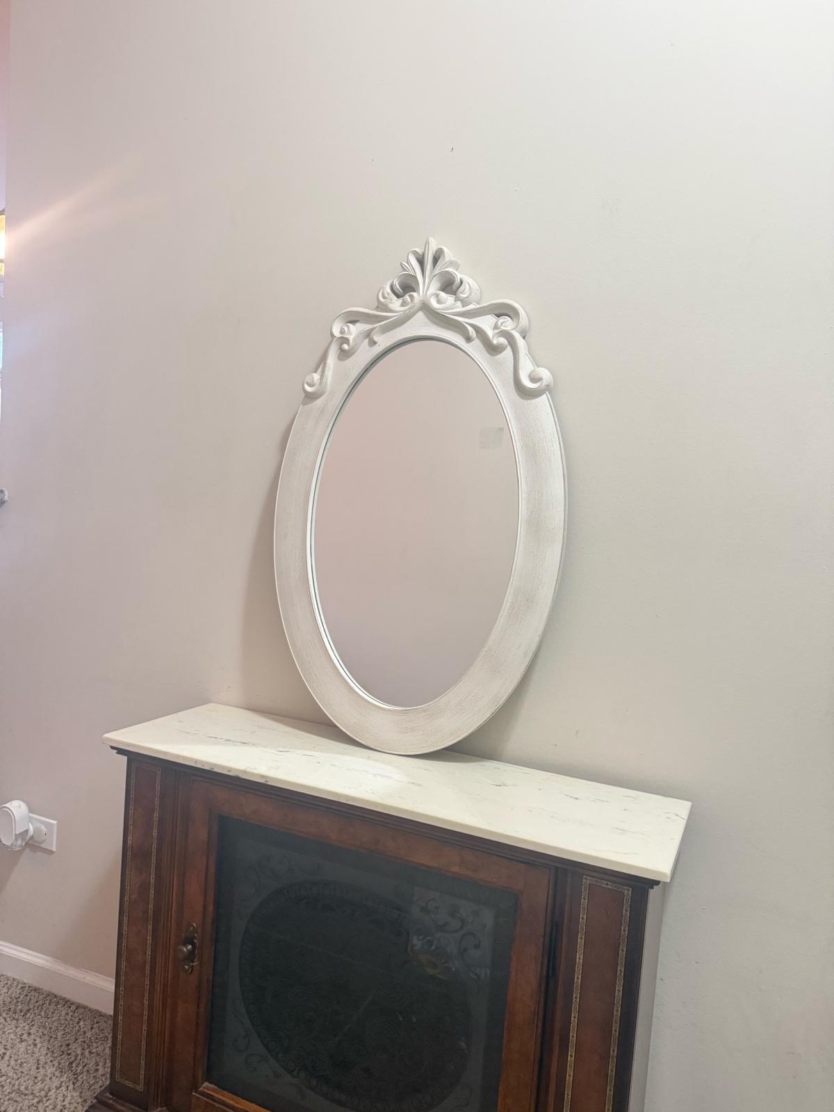 mirror with shelf storage unit - Naperville, Illinois - FleaMarketBay