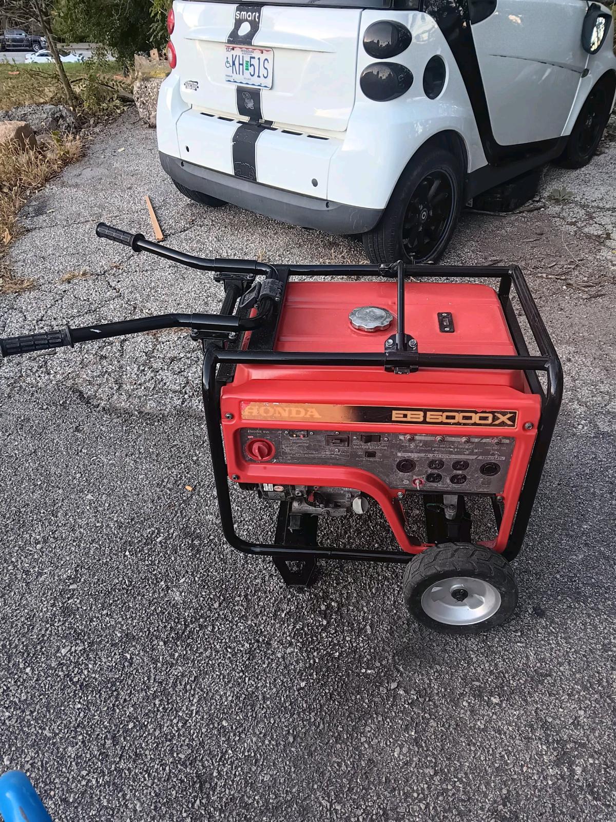 Honda 5000 watt Gas generator